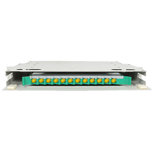 LHG ODF12/24/48/72/96-core optical fiber distribution frame pull-out full ST multimode flange pigtail
