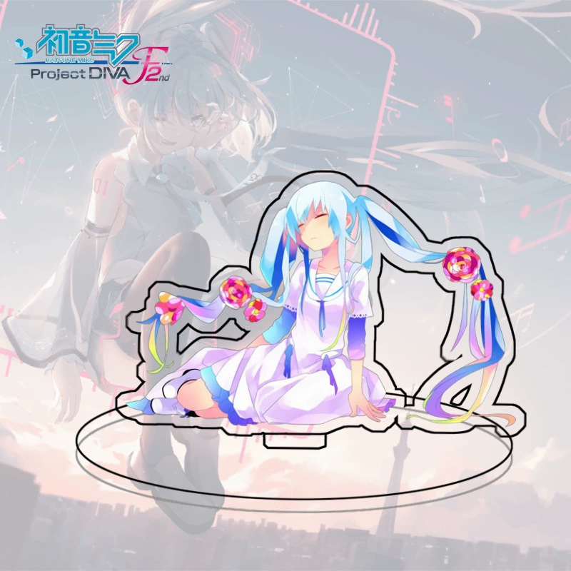 Заводское оптовое предложение Dali Hatsune Miku Dali Drama Acrylic Animation Peripheral Desktop Ornaments Cartoon