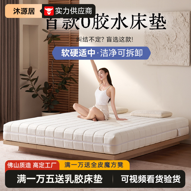 Fully Removable Waist Protection Mattress Five-Star Hotel 0 Glue Independent Spring Home Bedroom Memory Foam 25cm Mattress