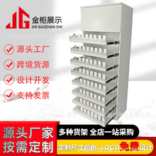 烟柜小卖部柜台超市自动推烟器货架推进器烟盒推进器超市前台烟柜