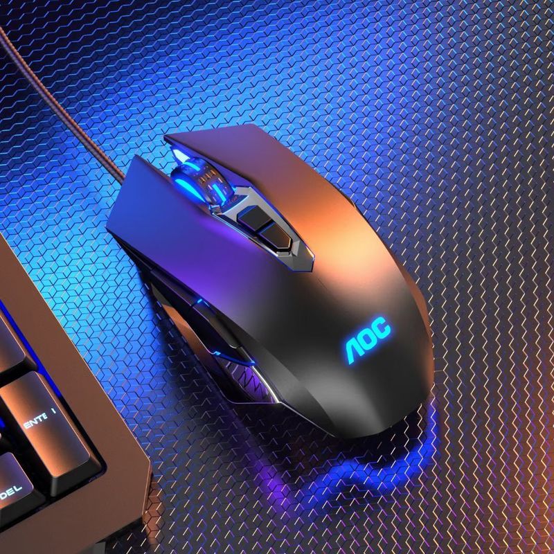 AOC140有線USB人体工学マクロプログラミングゲームマウスgm 140ネットカフェゲームマウス|undefined