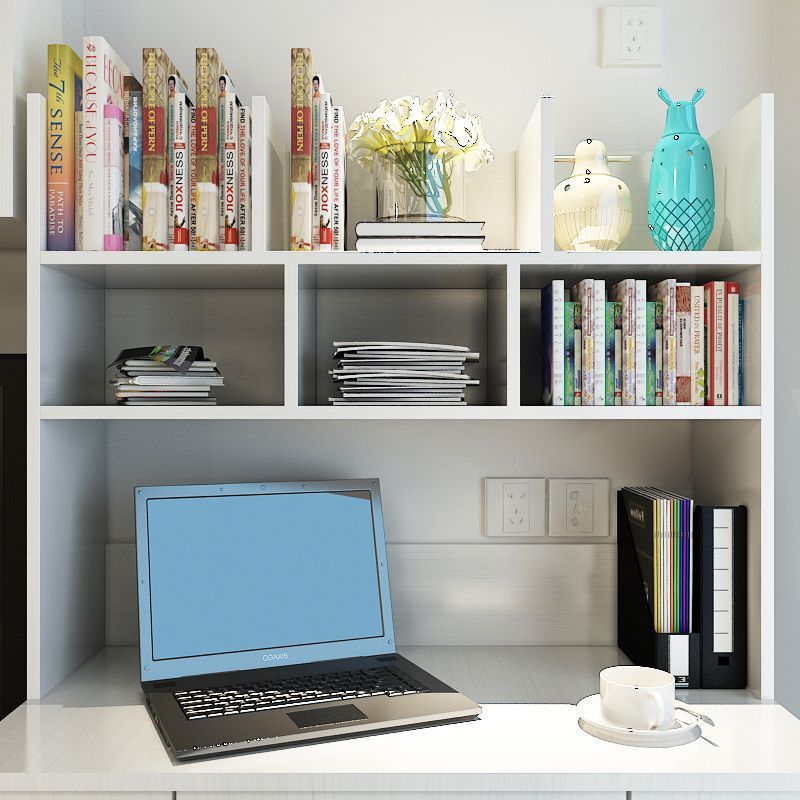 Dormitory Desk Top Student Bookshelf Computer Stand Desktop Small Bookshelf Storage Rack Simple Storage Office Rack Factory