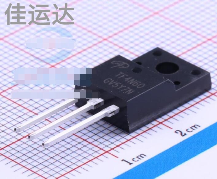 AOTF4N60 规格 TO-220F MOS场效应管