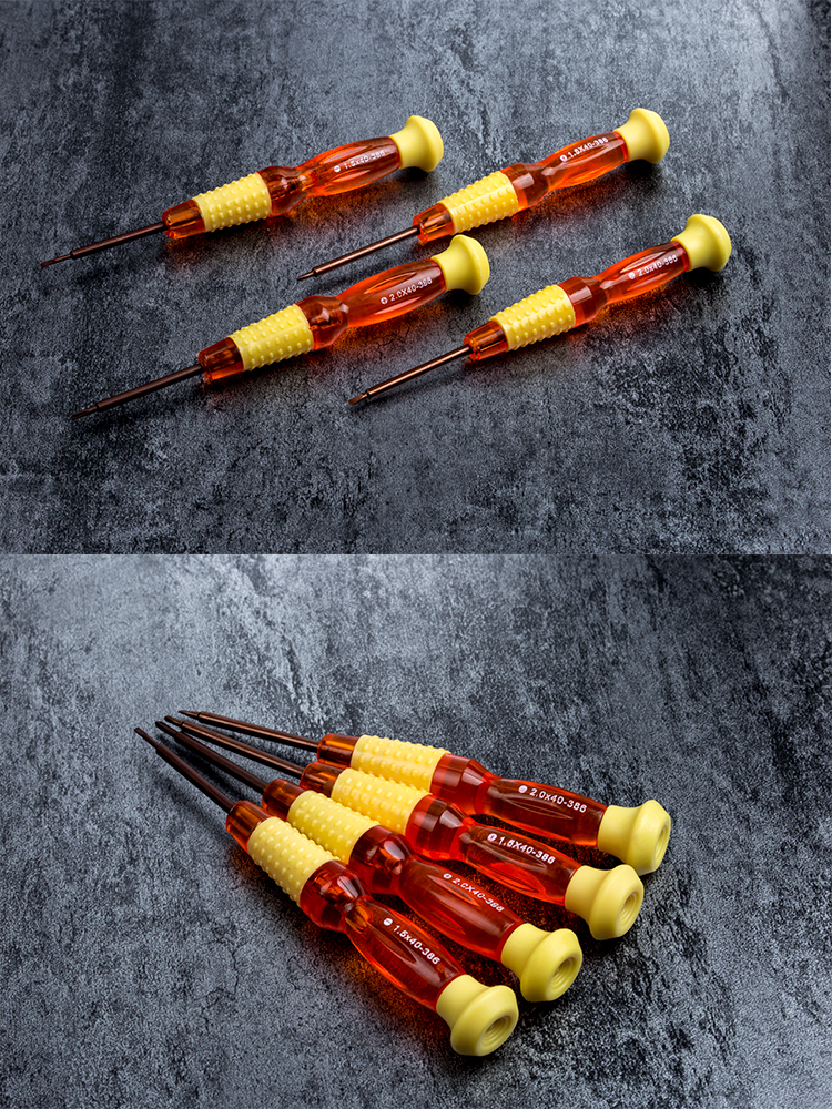 Desmontaje de teléfono móvil y computadora destornillador pequeño T3 T4 T5 T6 ciruela hexagonal 0.8 estrella 1.5 cruz de una palabra 2.0