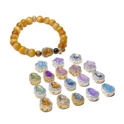 Zərgərlik ara hissələri: Style Gourd Spacer Bead Bracelet