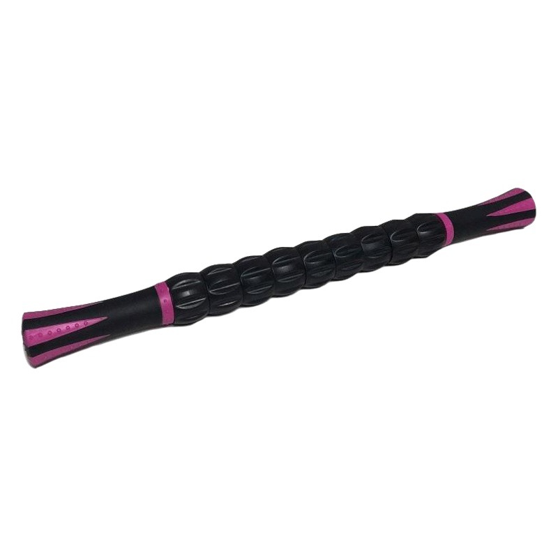 Ventas de fábrica yoga masaje palo relajación muscular ejercicio fitness palo hombro cuello agujero punto fascial palo