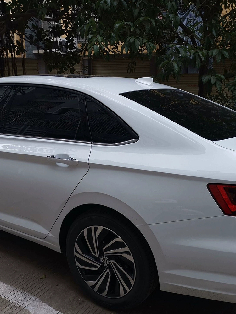 Подходит для BYD Qin Plus, декоративная антенна «акула», задняя часть в стиле «акульего хвоста» для крыши автомобиля, песочно-коричневый