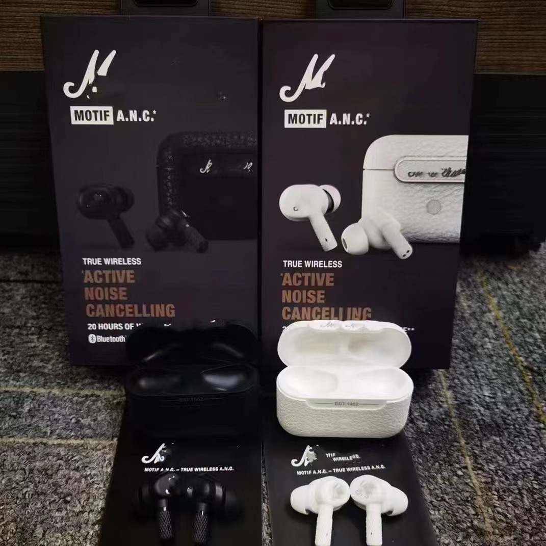 Cross-border e-commerce new MOTIF ANC true wireless Bluetooth headset M4 subwoofer mobile phone universal headset M14