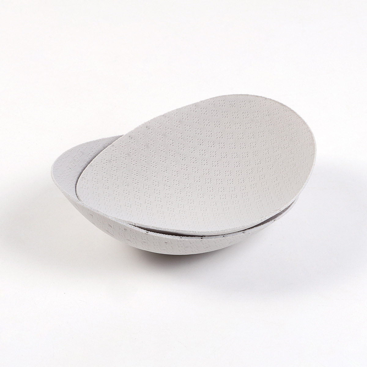 Alta elástico suave Sujetador deportivo insertar máquina lavable a prueba de golpes yoga fitness ropa interior pecho pad actualización microporosa transpirable