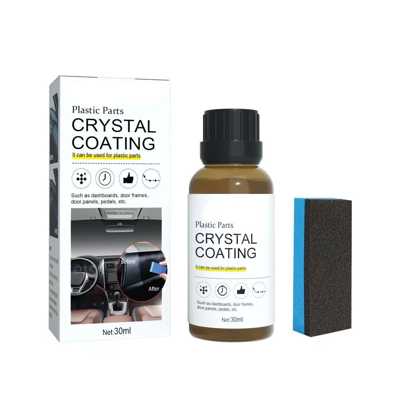 SOURCE Factory plastic renovation agent car interior renovation agent dashboard dustproof polishing plastic leather renovation