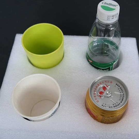 衢州白色黑色珍珠棉包装材料内衬珍珠棉异型材裁片冲压