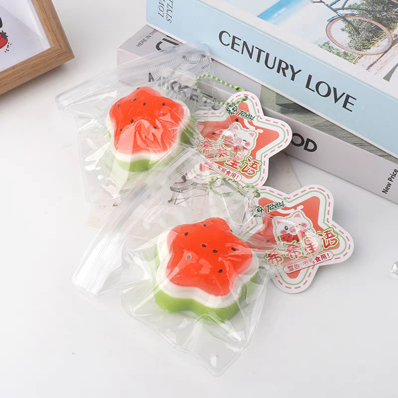 Gatito queso rebote lindo descompresión gato gato descompresión grueso juguete para estudiantes pequeño libro rojo mismo barro