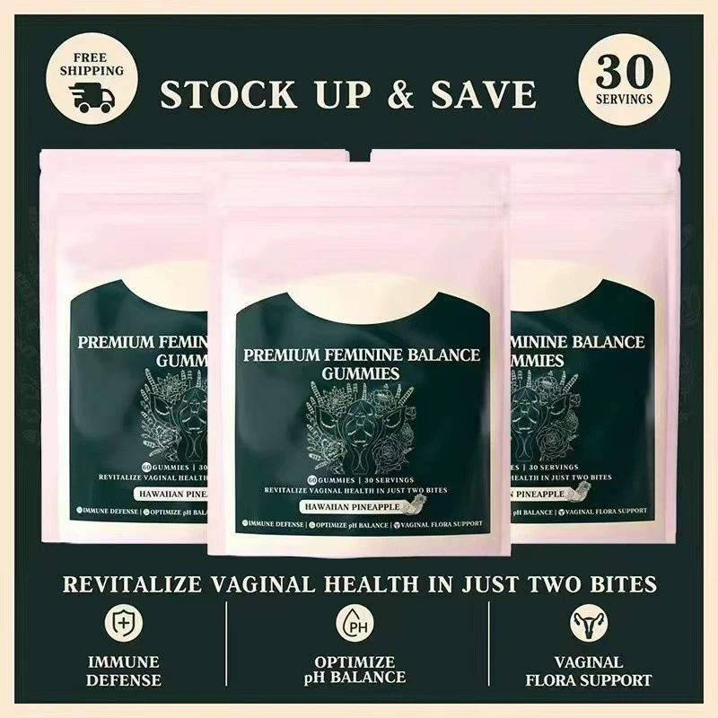 Хит продаж — жевательные конфеты TK Feminine Balance в наличии, напрямую от производителя.