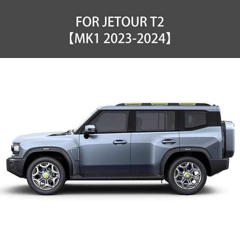 Suitable for Jetour T2 Window Visor Jetour T2 Window Rain and Sun Visor Rain Eyebrow