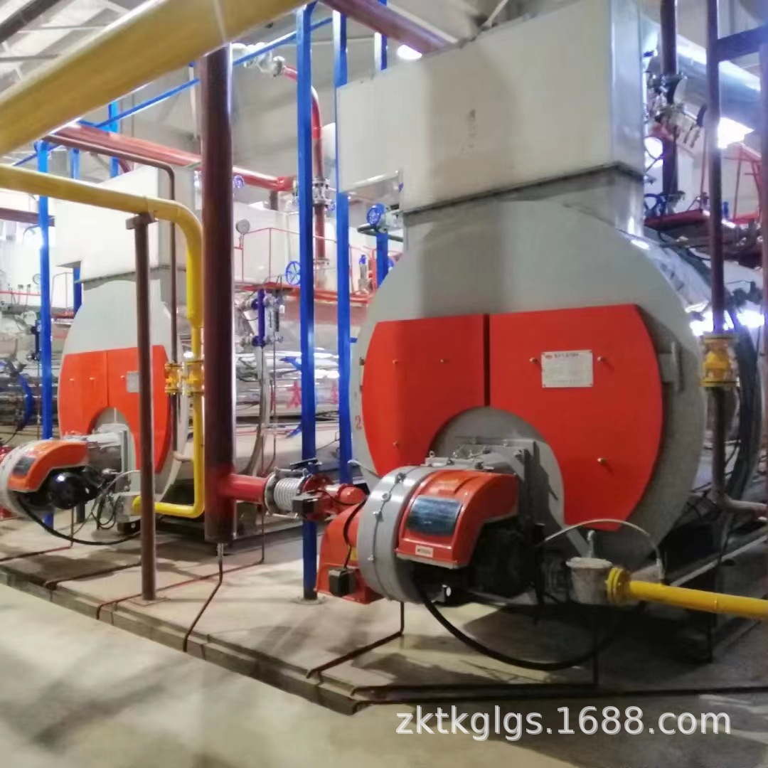 厂家销售山东天燃气锅炉 快装三回程 全自动WNS卧式燃气蒸汽锅炉