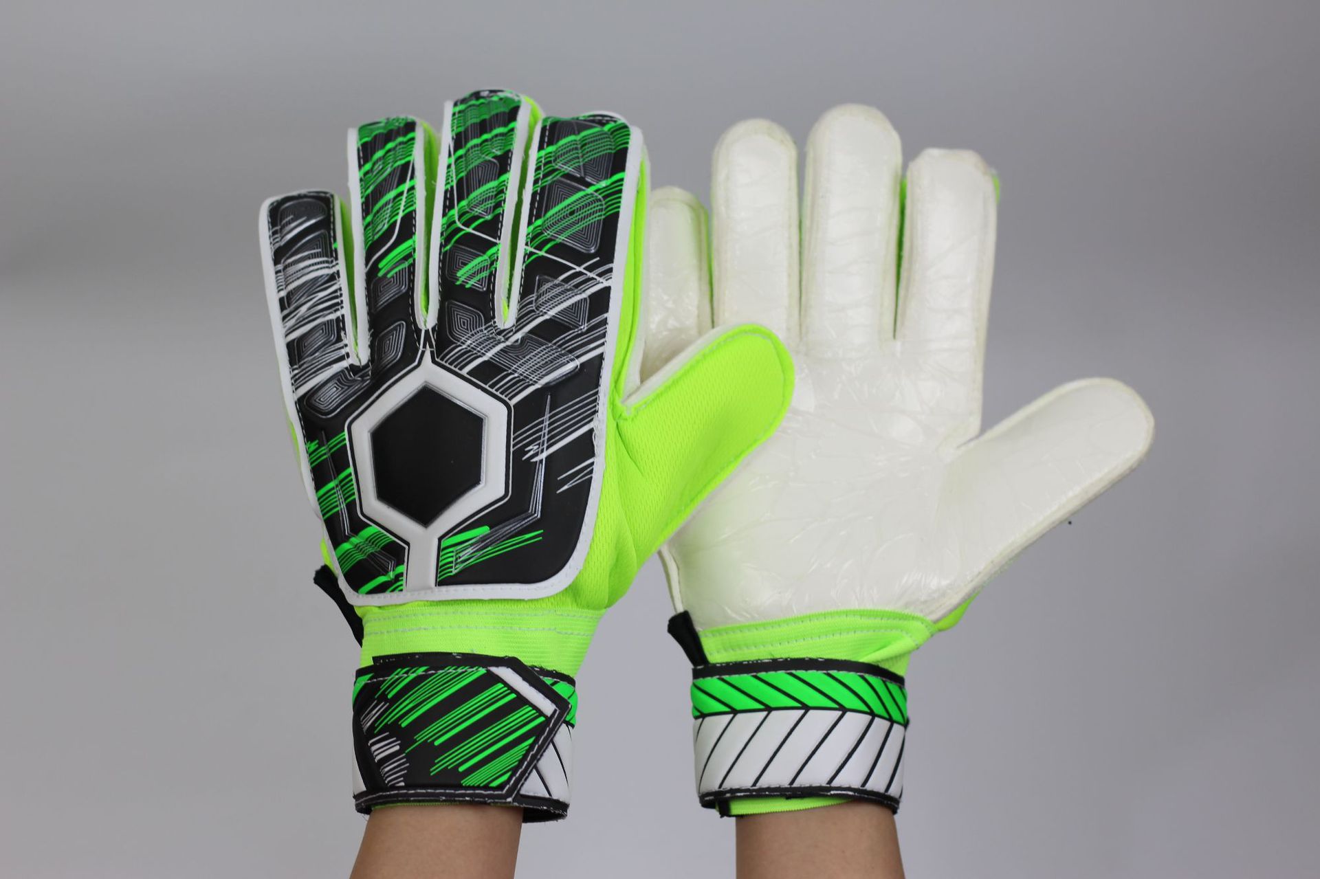 Guantes de portero de fútbol infantil guantes especiales guantes guantes de portero de estudiantes primarios guantes de portero de adolescentes tamaño promedio