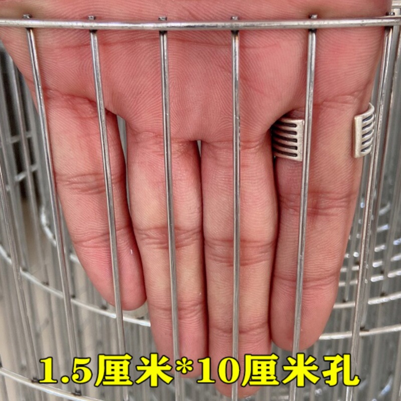 厚い亜鉛メッキの小さな長い穴の溶接金網、鉄線メッシュ、養殖用ロールネット、鶏とハトのケージ、鳥かご、バルコニーの底|undefined