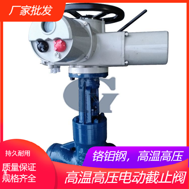 J961Y-P54170V电动高温高压电站截止阀 焊接自密封电站阀DN80