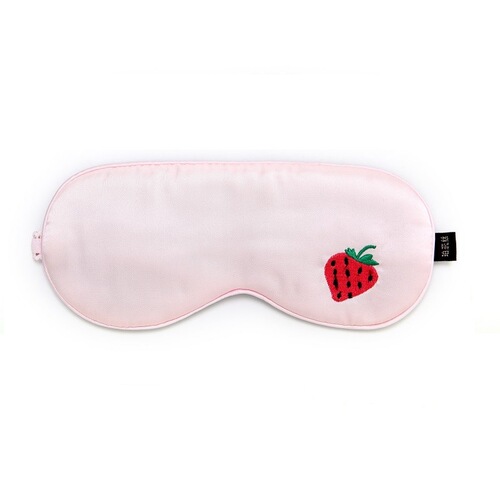 New arrival PK7J! Slightly flawed, double-sided silk eye mask—made from mulberry silk, offering excellent light-blocking, breathability, and a soft, comfortable fit with adjustable design.