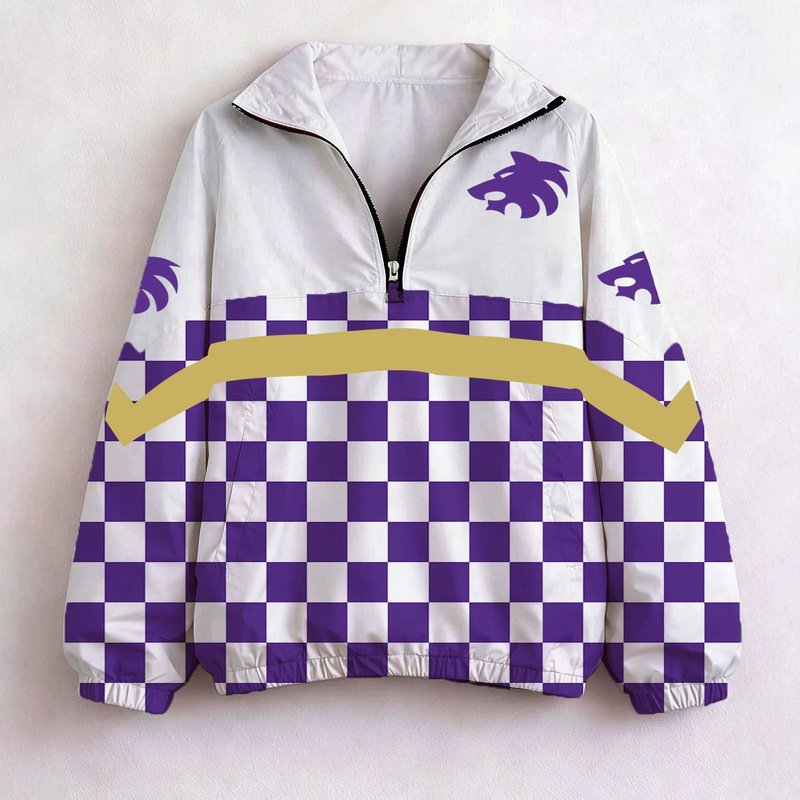 2026 New Cross-Border Jacket-Style Sweatshirt with 3D Digital Print, Stand Collar, Women's Street Style Zip-Up Polo Shirt 2026 New Cross-Border Jacket-Style Sweatshirt with 3D Digital Print, Stand Collar, Women's Street Style Zip-Up Polo Shirt