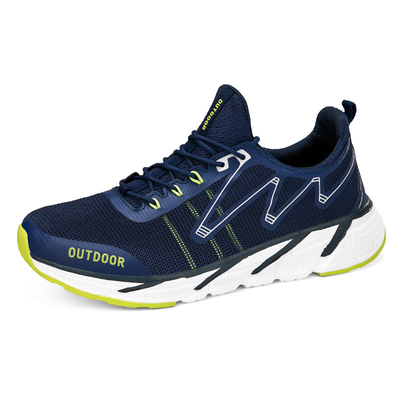 En nombre de los zapatos para correr ligeros, zapatos para caminar para mujeres, zapatos para hombres al aire libre de lujo ligero, zapatos para caminar transpirables, zapatos para correr antideslizantes resistentes al desgaste