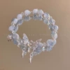 [蝴蝶串珠流苏]