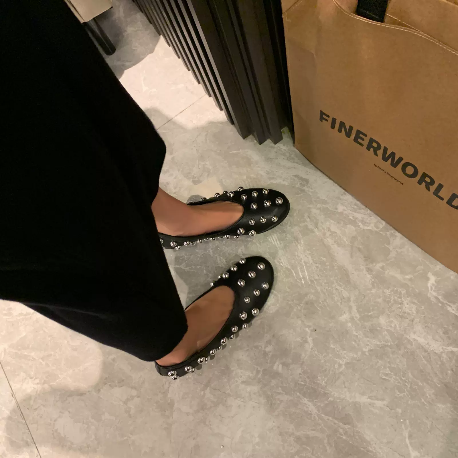 独立站2024秋季新款跨境外贸专供女士时装单鞋软底舒适轻便浅口女