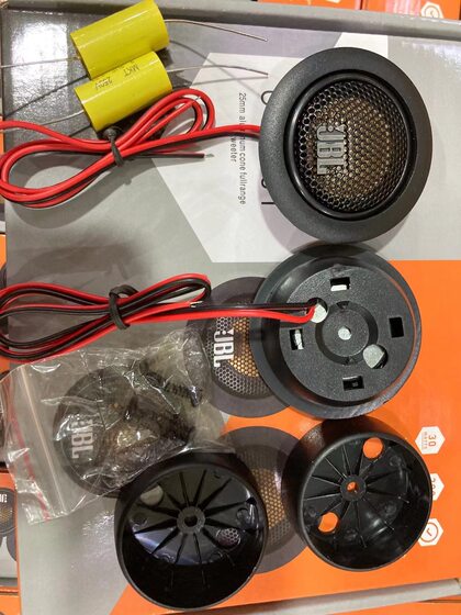 Car treble speaker audio modification treble doll silk film car small treble head fever level