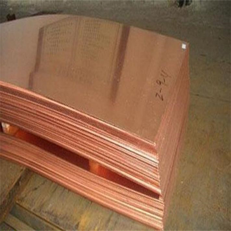 重庆宜宾各种材质1米*2米*10紫铜大板厚壁紫铜管12紫铜棒60*6紫铜排批发