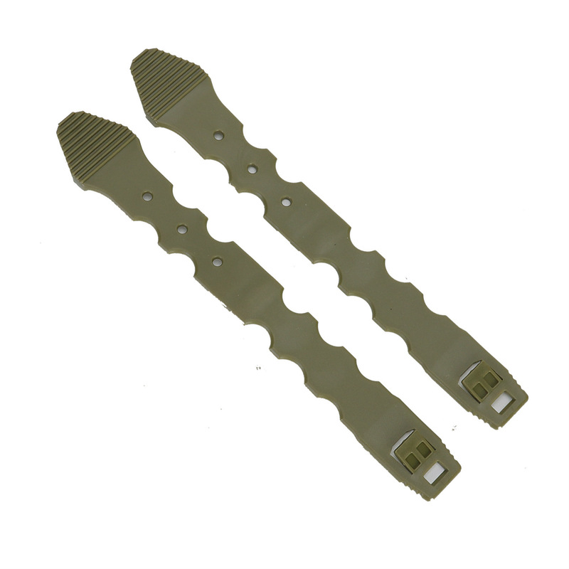 Molle System Tactical Fixing Clip Adapts to Various Waistbands, Buckle Strips, Chest Hangings, Leg Hangings, Nylon Quick-Release Hate Strips