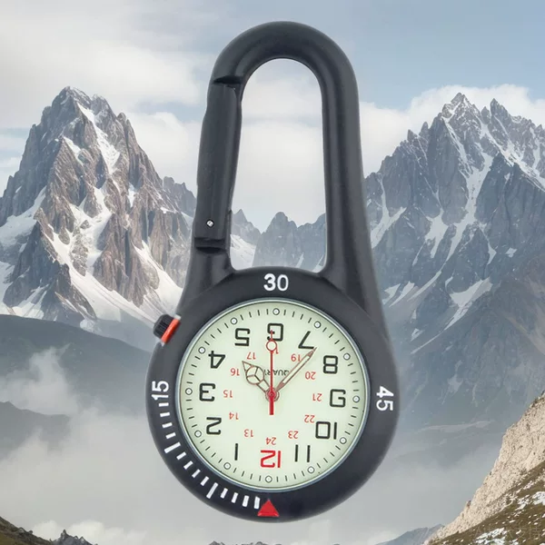 Mountain Climber Watch Student Watch Backpack Watch Keychain Watch Elderly Pocket Watch Luminous Nurse Watch Worker's Pants Waist Watch