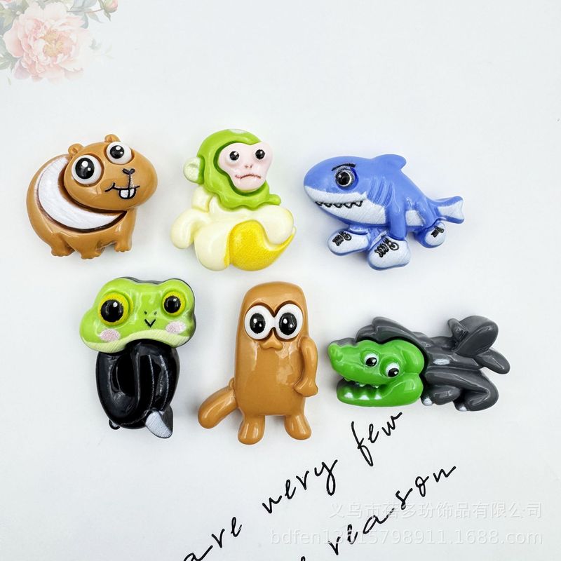 面白いウサギカピバラロブスタークラスプペンダントガールバッグペンダントカップル親友アクセサリーギフトドロップシッピング|undefined