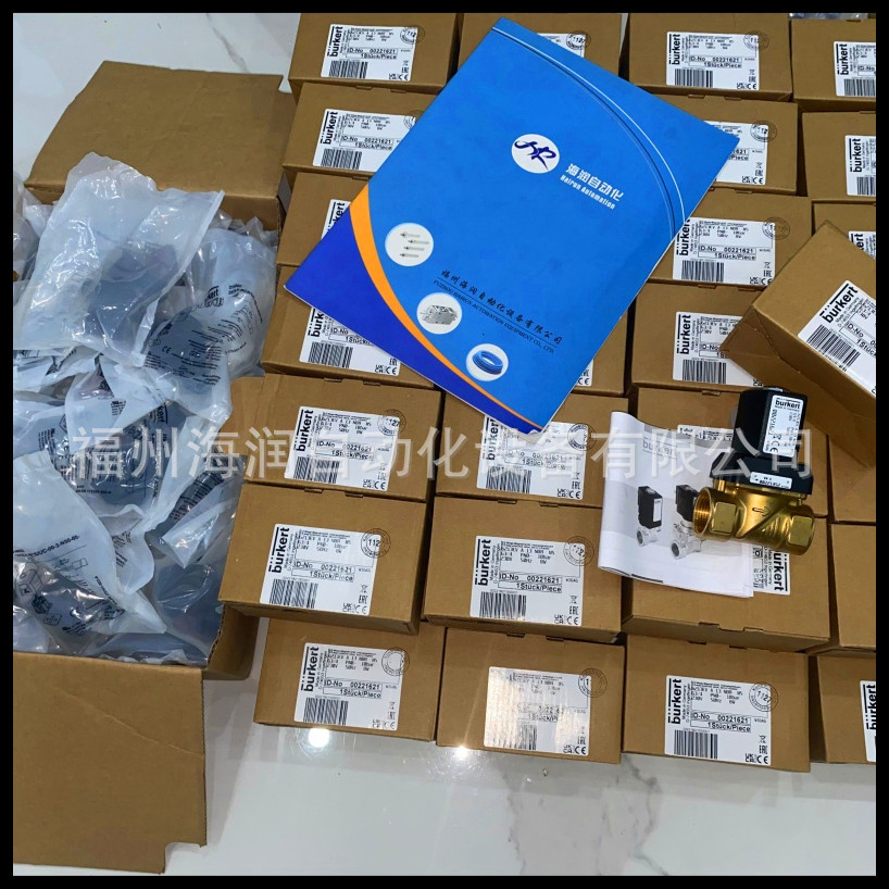 00184632	宝德 Burkert 宝帝	电磁阀