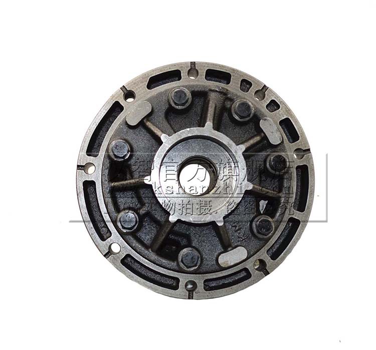 Accesorios de carretilla elevadora 3 toneladas Toyota 7F 8F caja de cambios caminando bomba de engranaje 32 engranajes montaje de bomba de suministro de carretilla elevadora