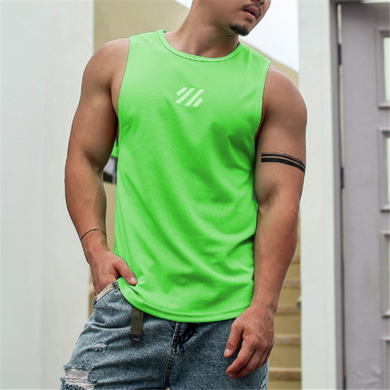 Chaleco sin mangas hombre rápido seco deportivo suelto camiseta de manga corta ropa de baloncesto de tamaño grande fábrica de ropa de entrenamiento fábrica de comercio