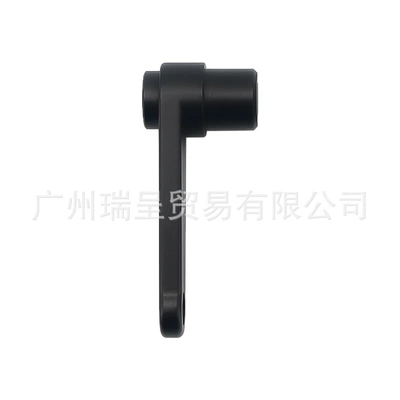 Suitable for BMW K1600 GT/GTL/B modified windscreen adjustment lift bracket, lower windscreen support arm, lower swing arm (Motorcycle front windshield) - black-single