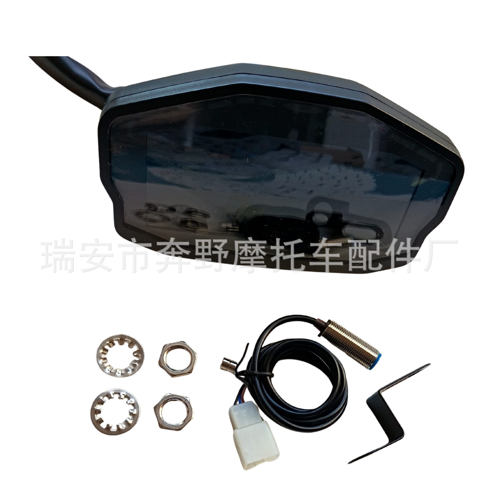 Motorcycle Modified Color Screen Lcd Liquid Crystal Display Speedometer, Tachometer, Water Temperature Gauge, Fuel Gauge, Mileage Gauge, Abs Instrument