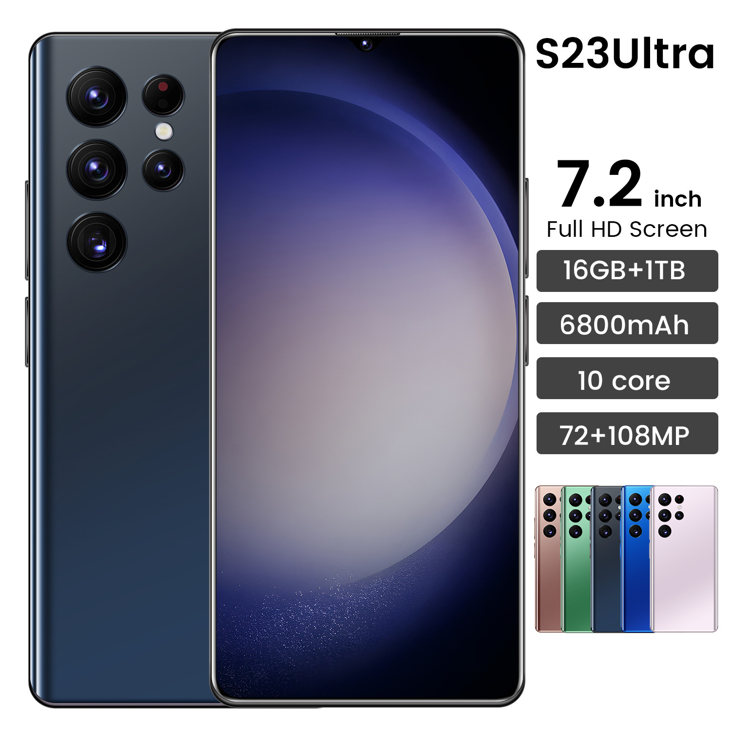 New S23Ultra eight-core 4+64GB cross-bor...