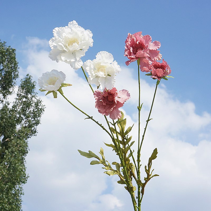 European and American color series rofeng chrysanthemum artificial flower artificial flower wedding photography home hotel shopping mall set decoration