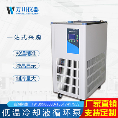 厂家直销制冷泵循环机低温冷却液循环泵旋转蒸发仪低温恒温反应浴|ru