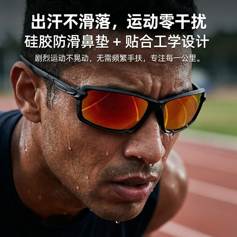 Cross-border men's cycling windproof goggles, sunglasses, outdoor sports sunglasses, fishing women's sun protection glasses, men's black Cross-border men's cycling windproof goggles, sunglasses, outdoor sports sunglasses, fishing women's sun protection glasses, men's black