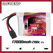 GNB����17000mAh 2S 7.4V 200C Drag Racing RC Car Battery LiPo