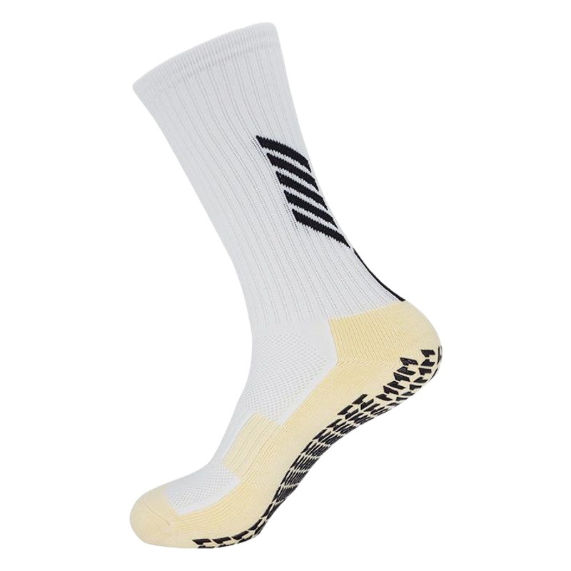 Toalla antideslizante calcetines de Hombre Calcetines de entrenamiento de competencia de estudiantes adultos a media pantorrilla baloncesto fútbol calcetines deportivos de doble uso Nuevo