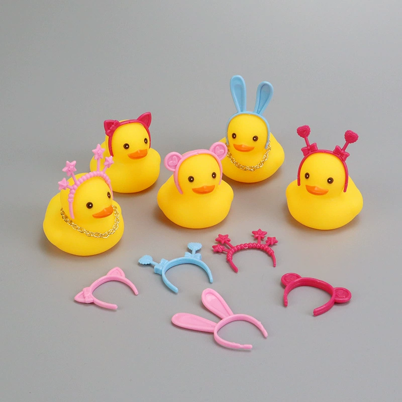 B.Duck, игрушка, диадема, ободок, детский аксессуар, (Граница торговля), издает звуки, оптом