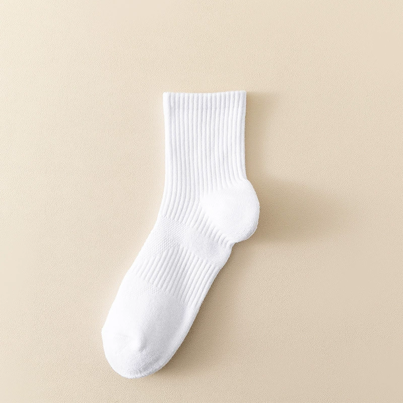 Хлопковые высокие носки на колено, средняя длина, пряжи c combed cotton, впитывают пот и запах