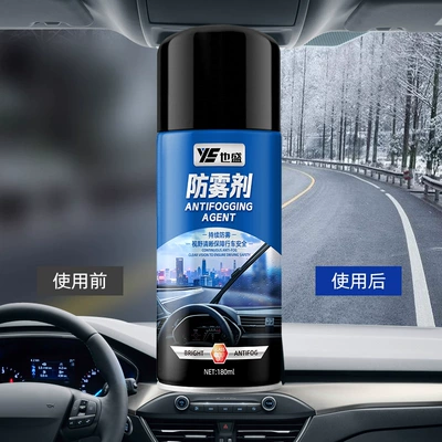 and Eyeglasses; Water Repellent and Defogging — Automotive glass defogging agent