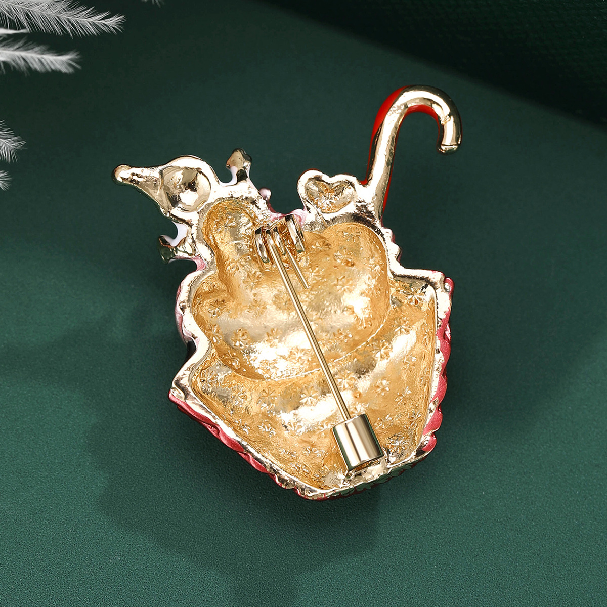 Christmas Festival Elegant Cute Simple Style Pin Snowman Alloy Women's Brooches
