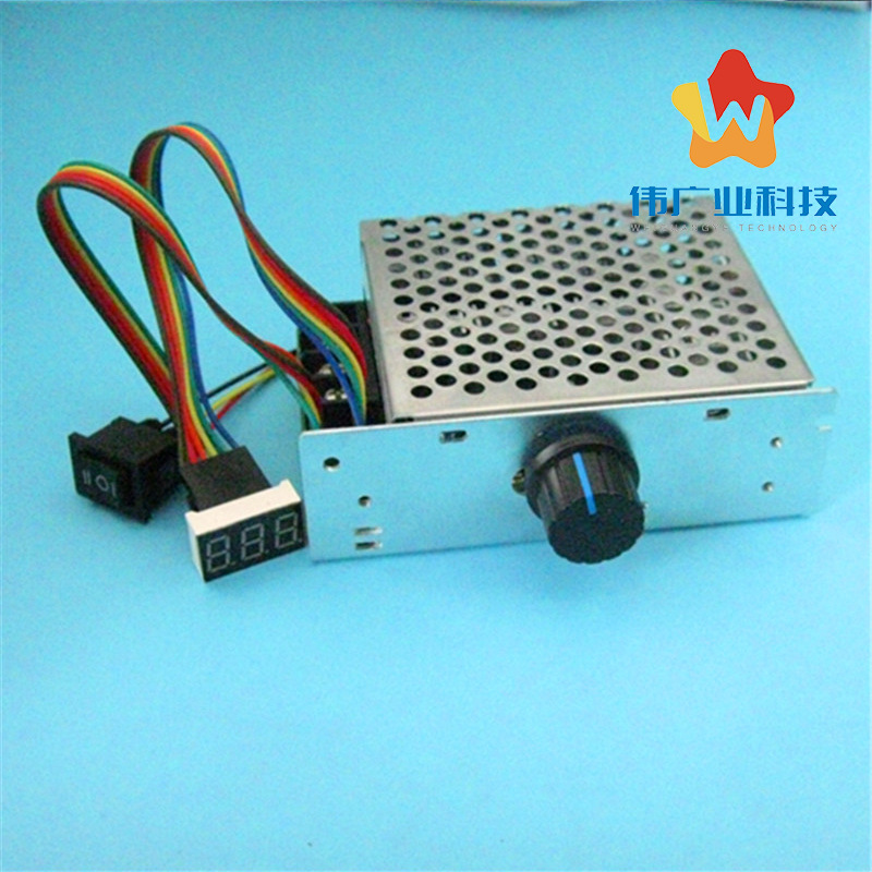 PWM电子调速器 直流有刷电机控制器 马达正反转开关 12V24V36V48V