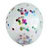 Transparent nail sequins, balloon, layout, decorations, 12inch