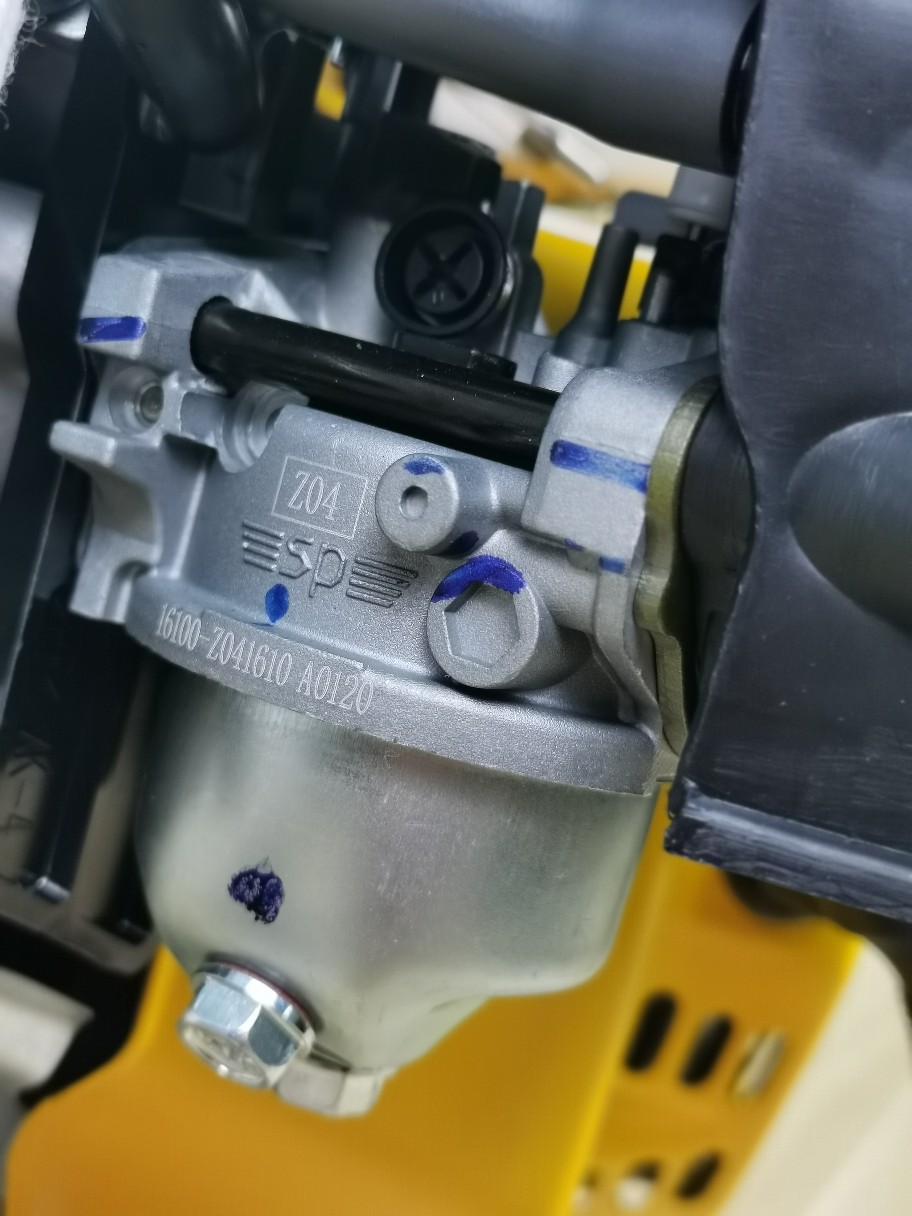 Runtong Rato small single cylinder 212cc170f gasoline engine 7.5 horsepower Hp engineering machine boat hanging spray